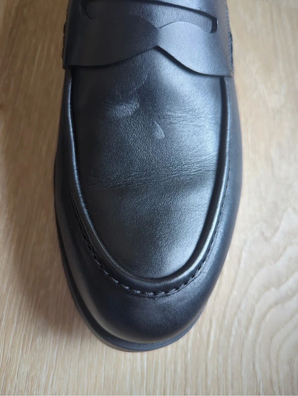 Cole Haan Newark Grand Penny Loafer Men's Slip On Black Size 10